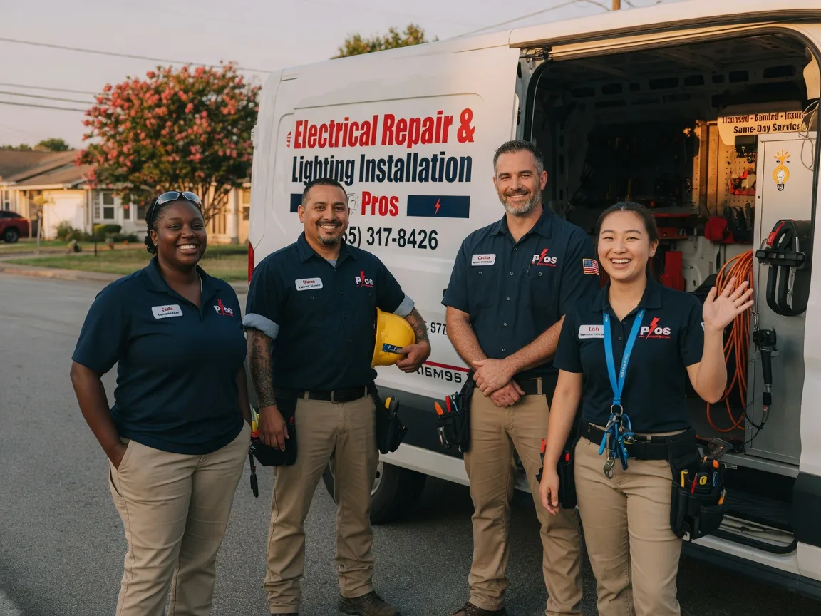 Licensed Electrician company in Avoca, TX