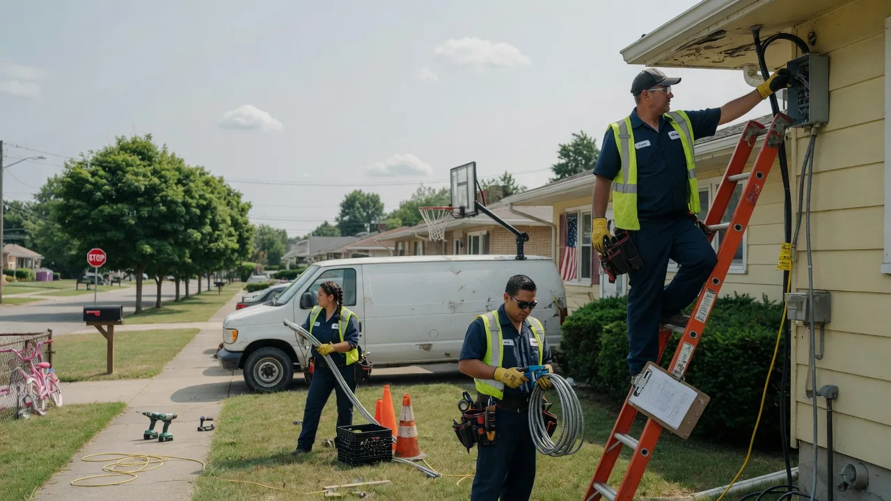 Licensed Electrician in Avoca, TX near me