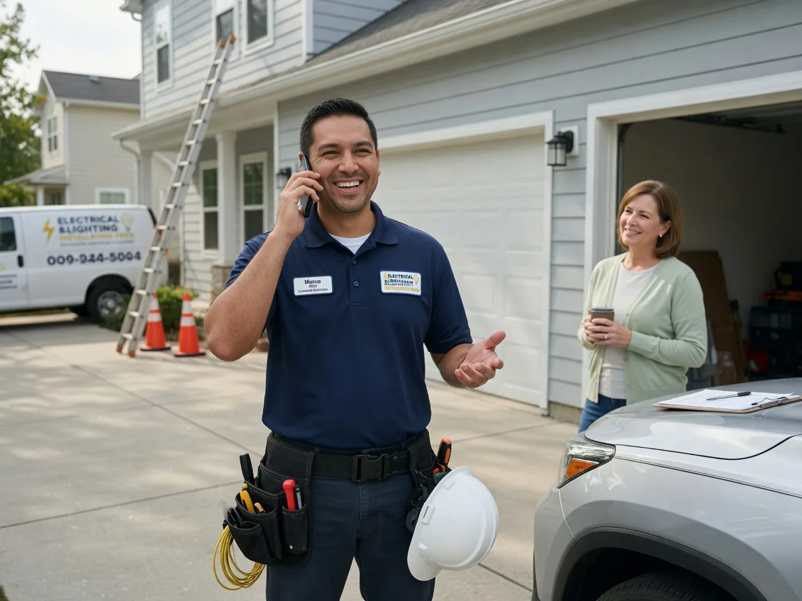 Licensed Electrician Avoca, TX FAQs